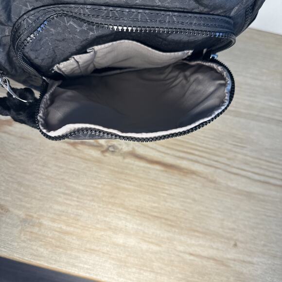 Kipling Backpack Seoul Black Small Laptop Backpack Travel NEW NWT $119 - Picture 7 of 7